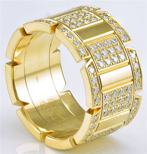 cartier tank francaise diamond ring|cartier tank francaise 18k gold.